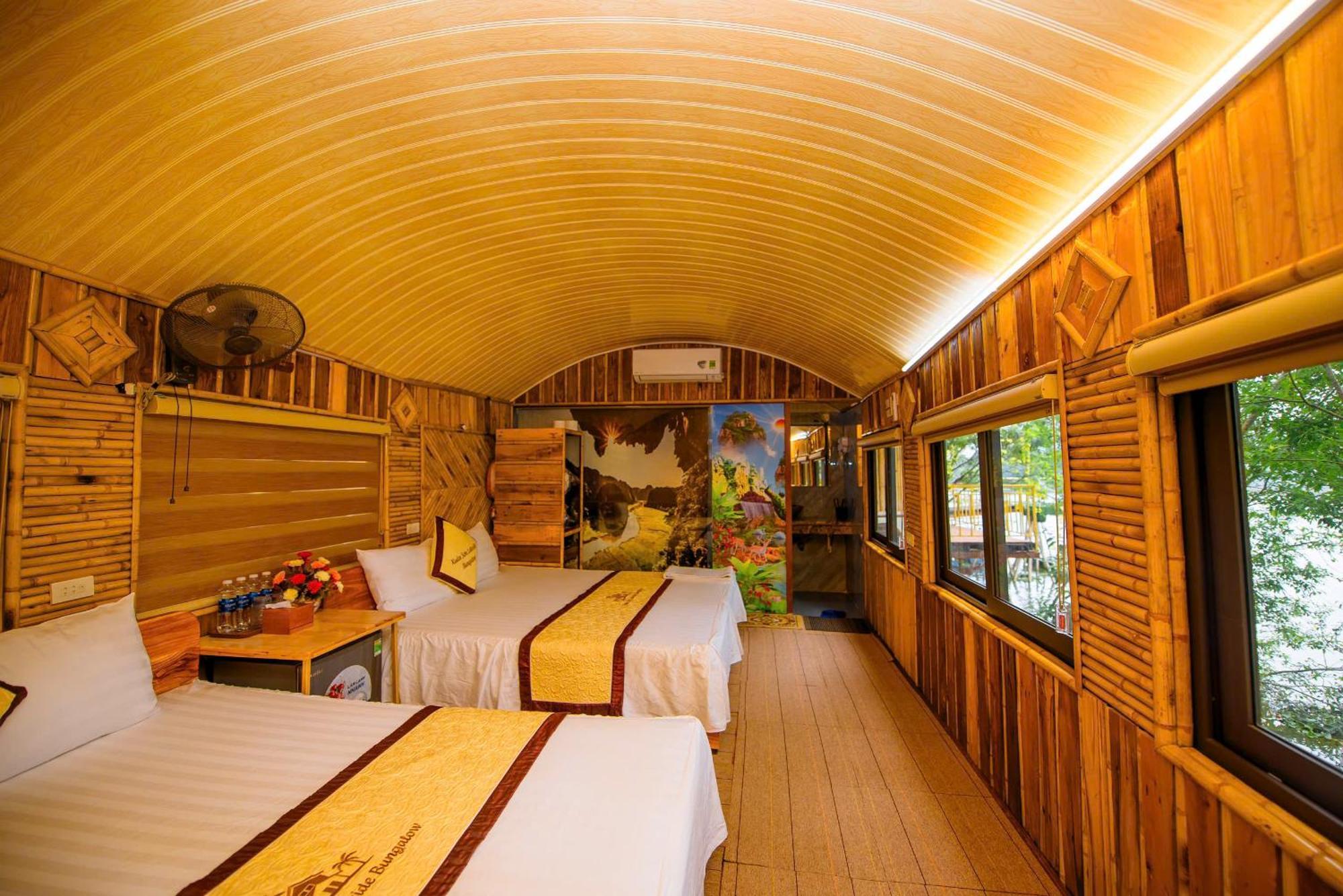 Xuan Son Lakeside Bungalow Ninh Bình Exteriör bild