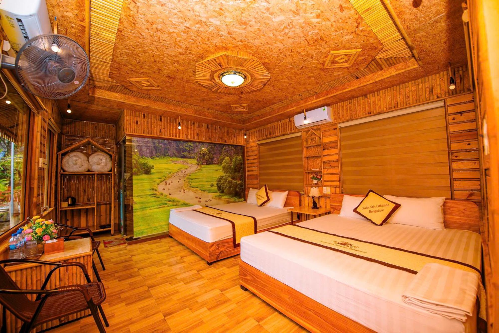 Xuan Son Lakeside Bungalow Ninh Bình Exteriör bild