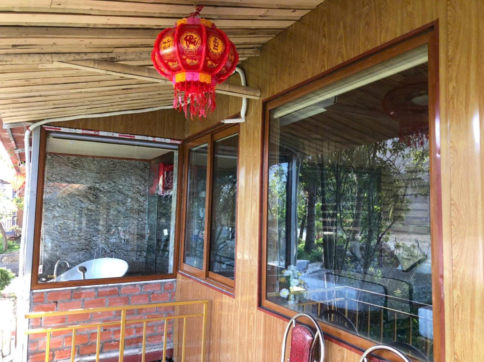 Xuan Son Lakeside Bungalow Ninh Bình Exteriör bild