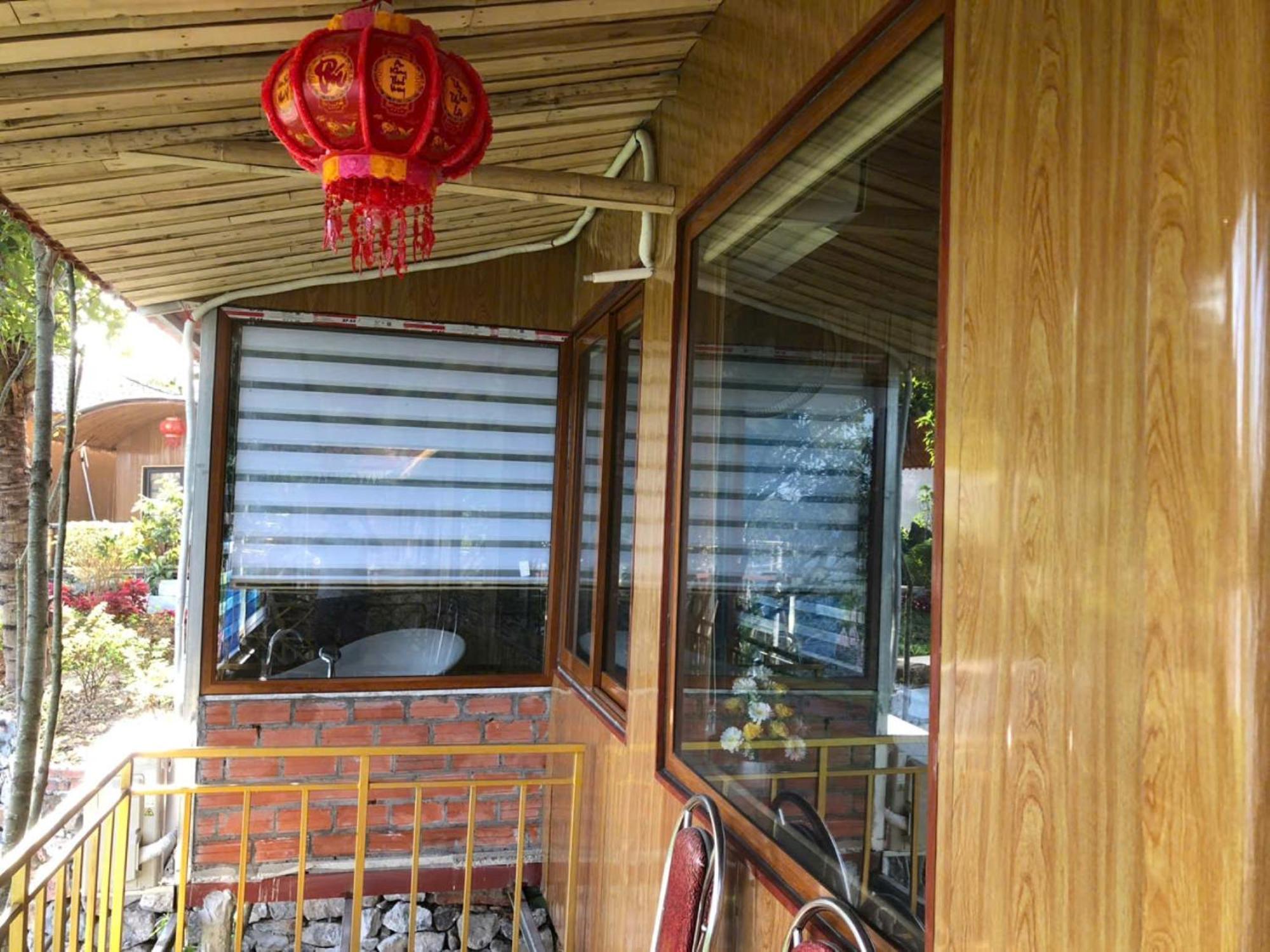 Xuan Son Lakeside Bungalow Ninh Bình Exteriör bild